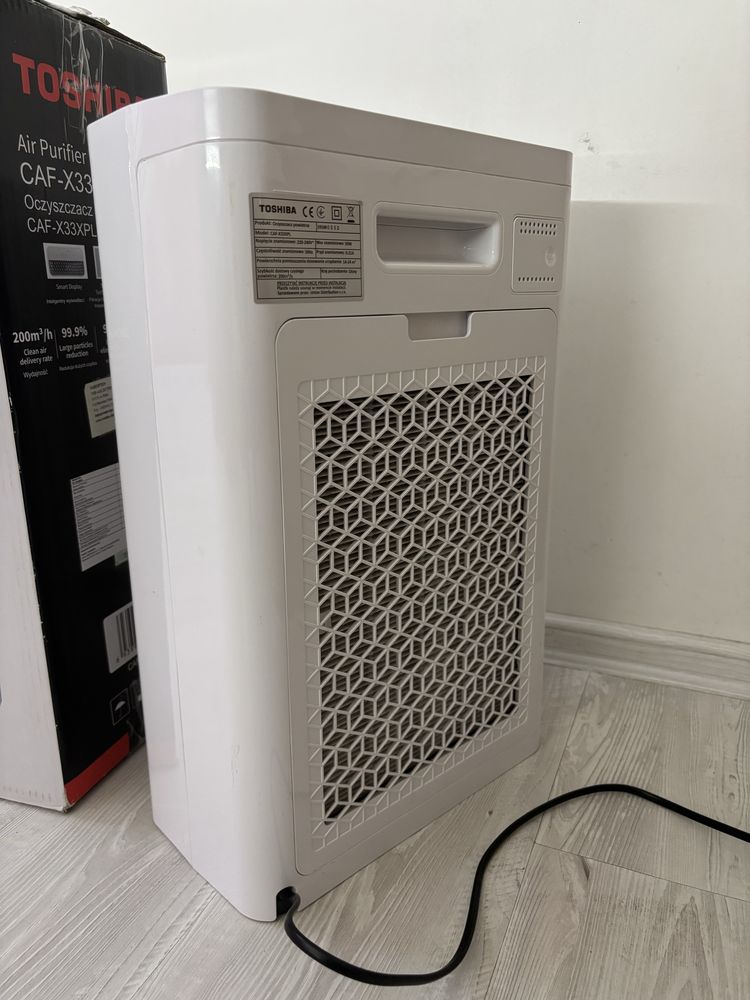 Очиститель воздуха / очисник повітря TOSHIBA Air Purifier CAF-X33XPL
