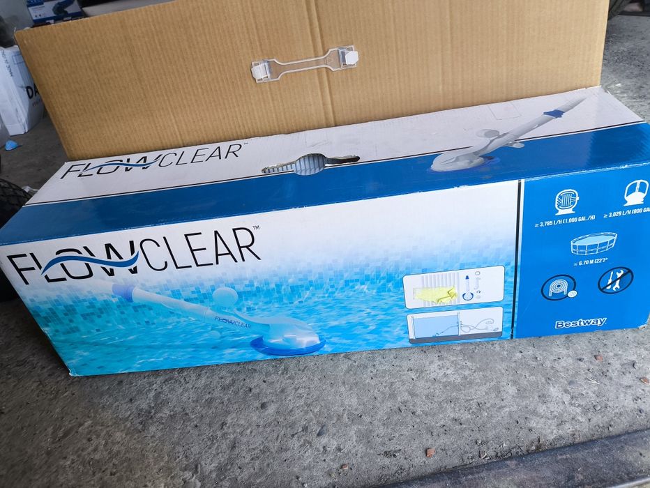 Водяний пилосос flow clear