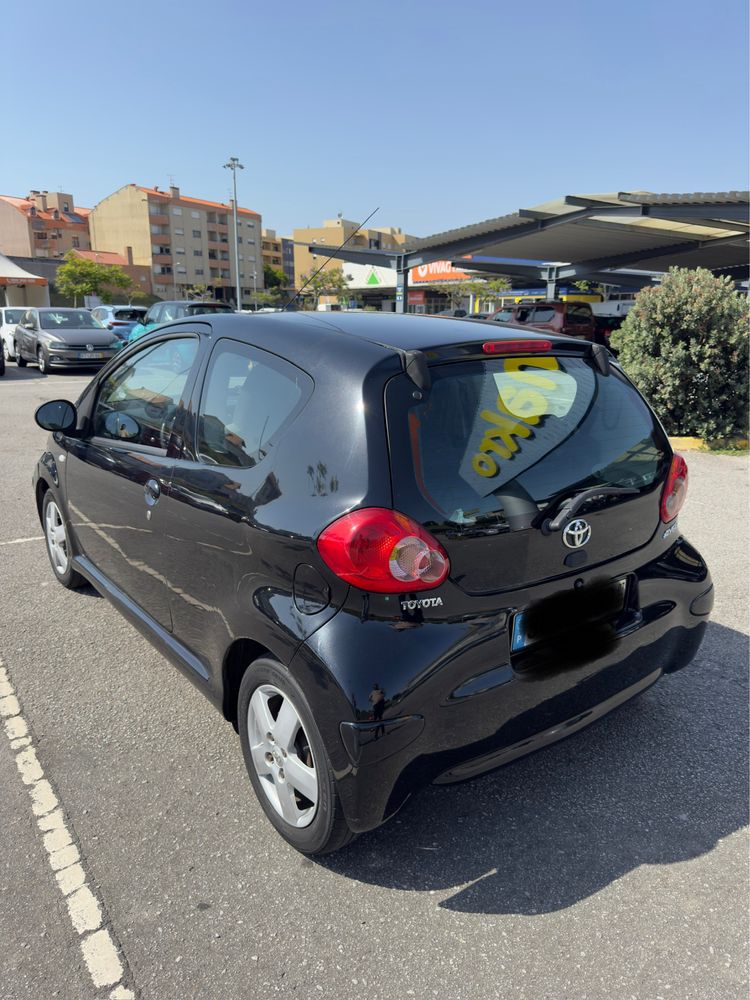 Toyota Aygo 2007 GPL