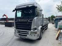 Scania R520  Scania 6x4, 2016r, do zabudowy