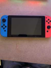 Nintendo switch kompletne z pokrowcem mario +3gry GRATIS