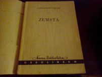 "Zemsta" - wyd. Ossolineum z 1961 r.