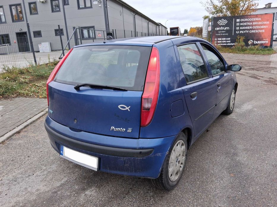 Fiat Punto, 2000 Rok, Tanio