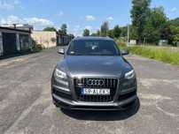 Audi Q7 dobry stan nowe opony nowy akumulator
