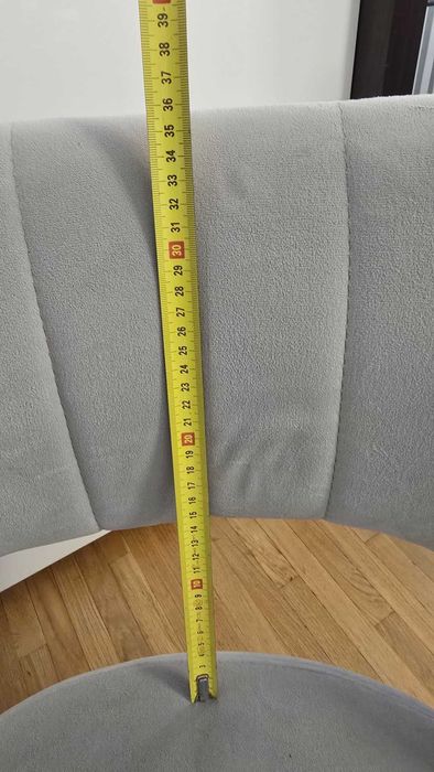 Krzesła tapicerowane komplet 4szt.