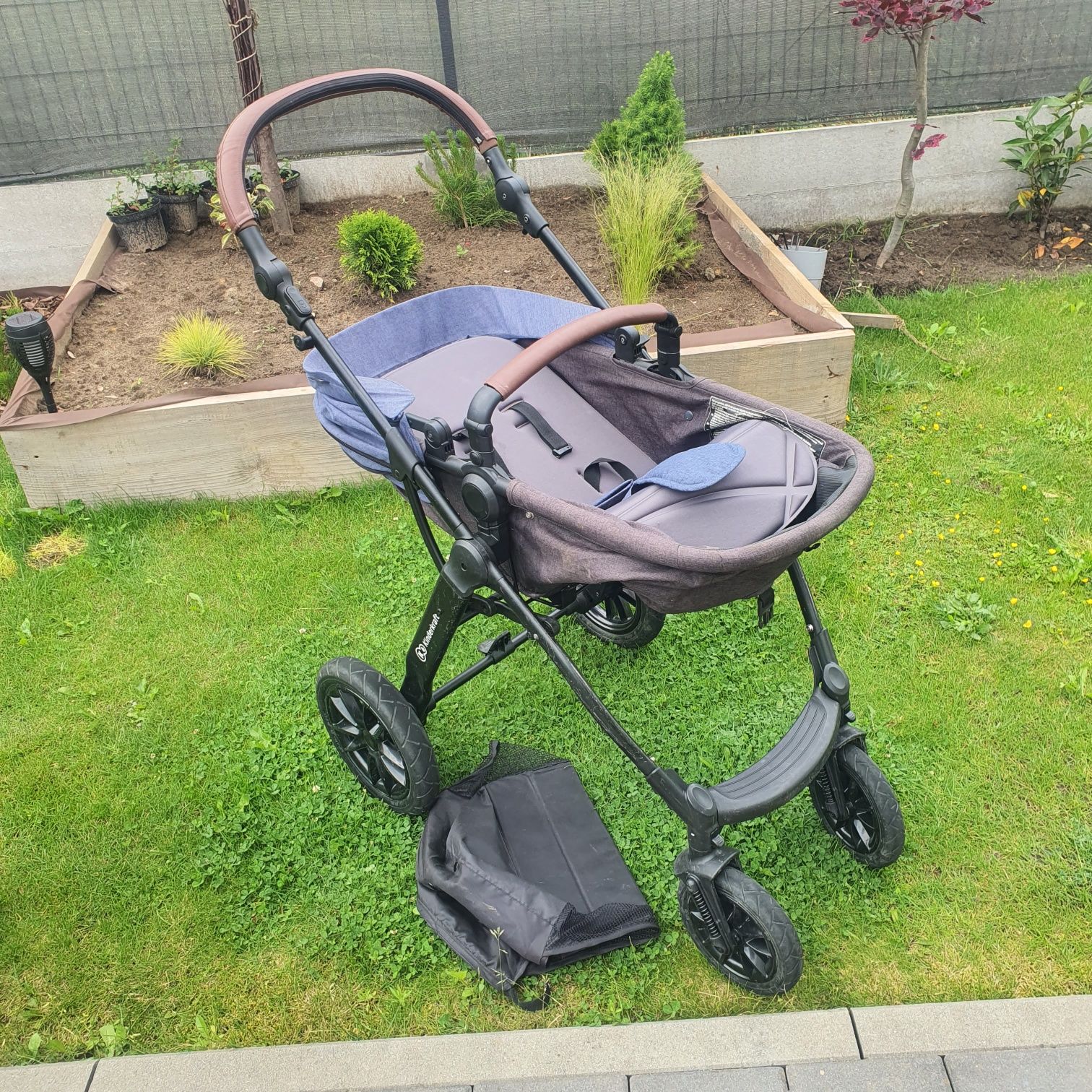 Wózek gondola 3 w 1  kinderkraft xmoov