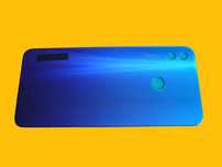 Задняя крышка Huawei P Smart Plus/Nova 3i, синяя, фиолетовая. стекло