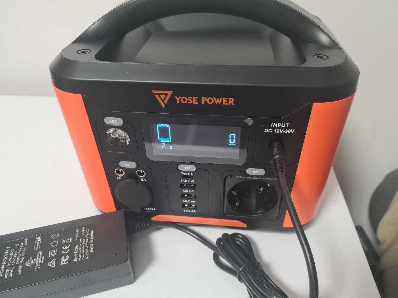 Зарядная станция Yose Power PEP-S300 388Wh / 300W