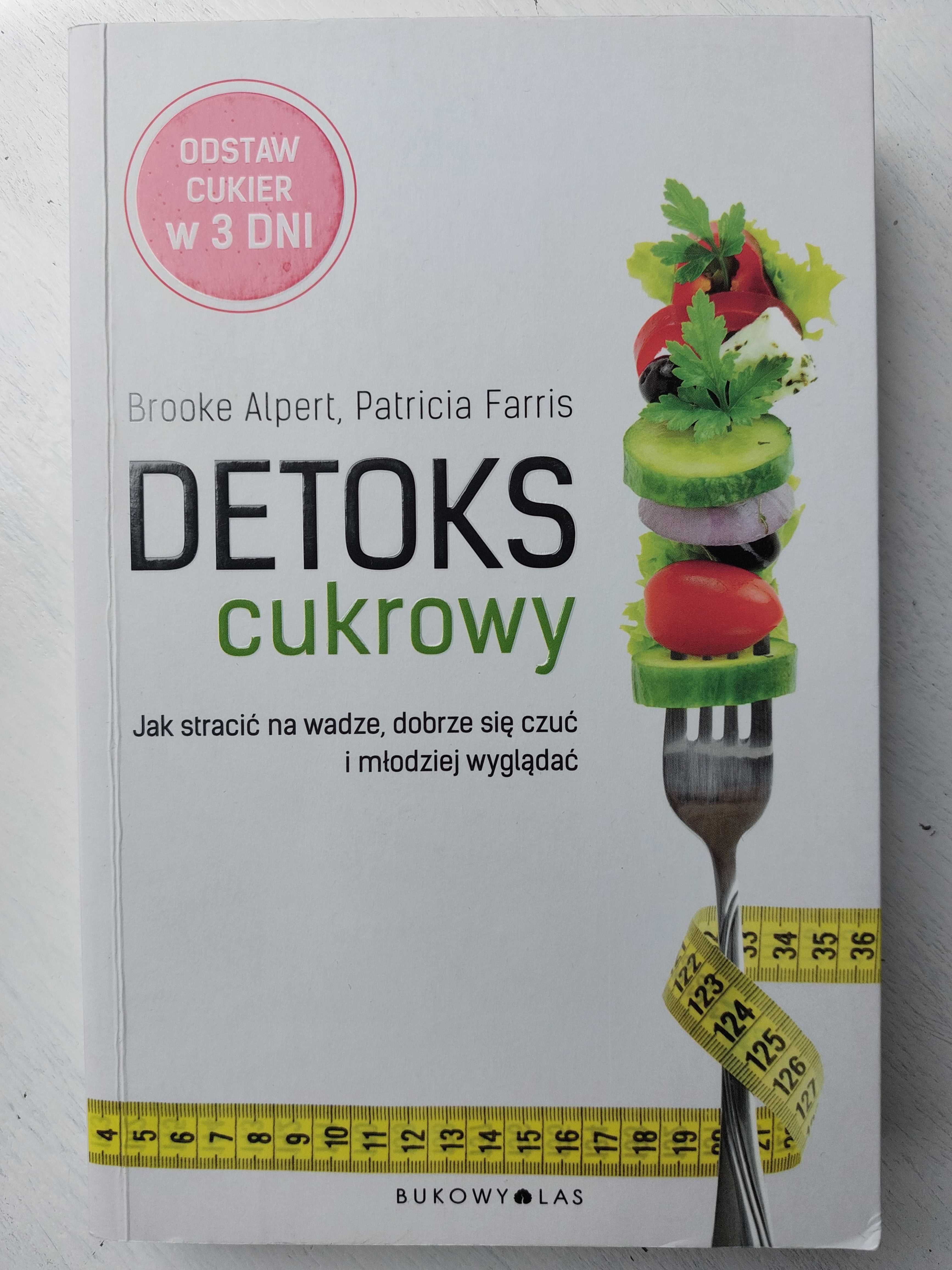 książka "Detoks cukrowy"