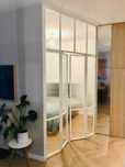 Drzwi loftowe Ścianka loft Drzwi industrialne.