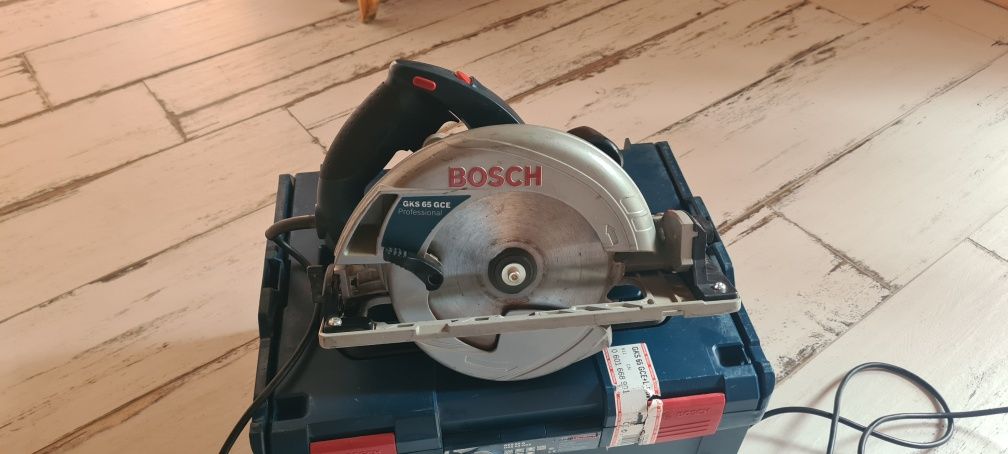 Piła tarczowa Bosch GKS 65 GCE