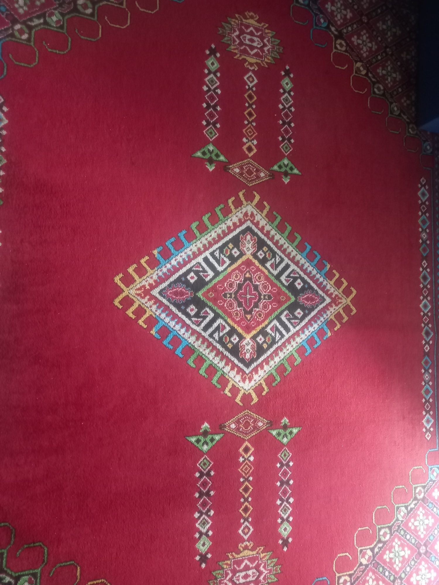 Wełniany Oryginalny dywan PIVI
