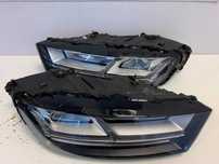 Prawa Lewa Lampa Reflektor Audi Q7 4M Przed Lift Full Led