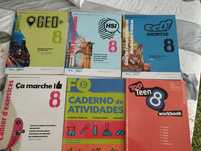 Cadernos de atividades 8o ano