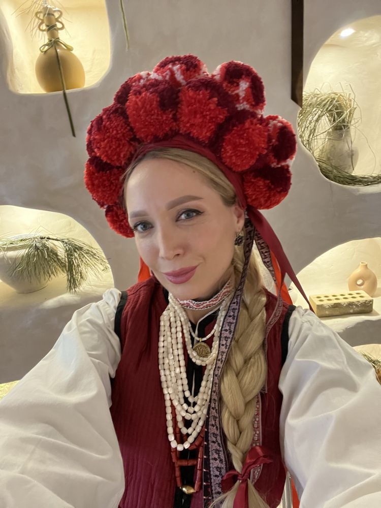 Віночок чубатий український