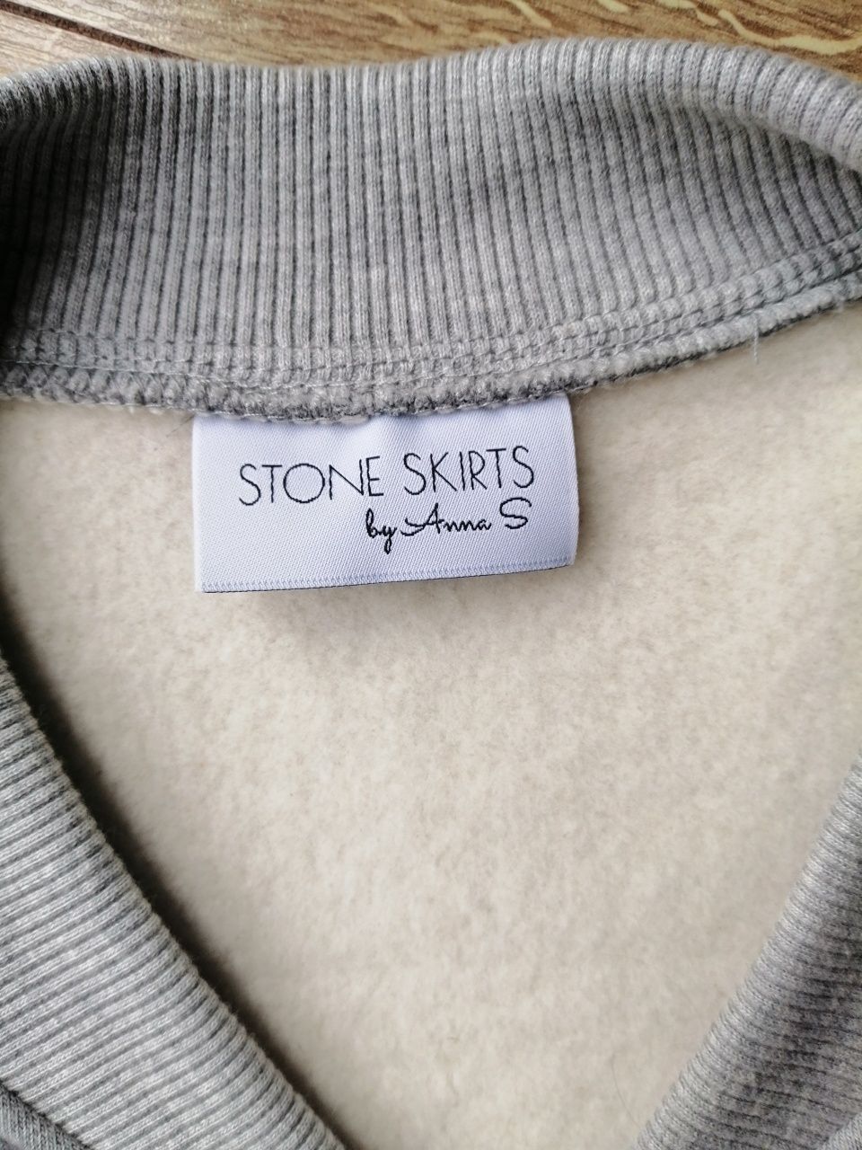 Płaszcz Płaszczyk dresowy Stone Skirts NOWY