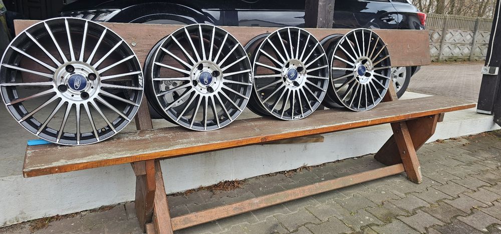 Felgi aluminiowe 17 Ford 4x108 Fiesta