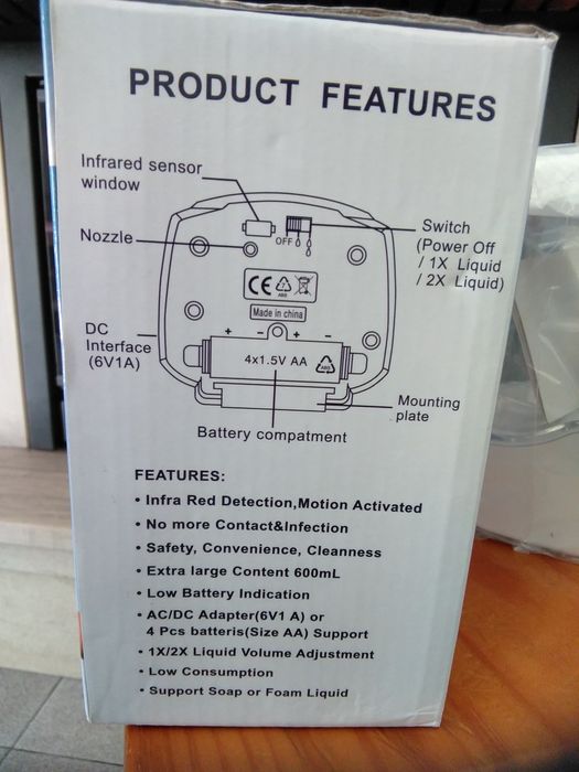 Doseador / dispensador