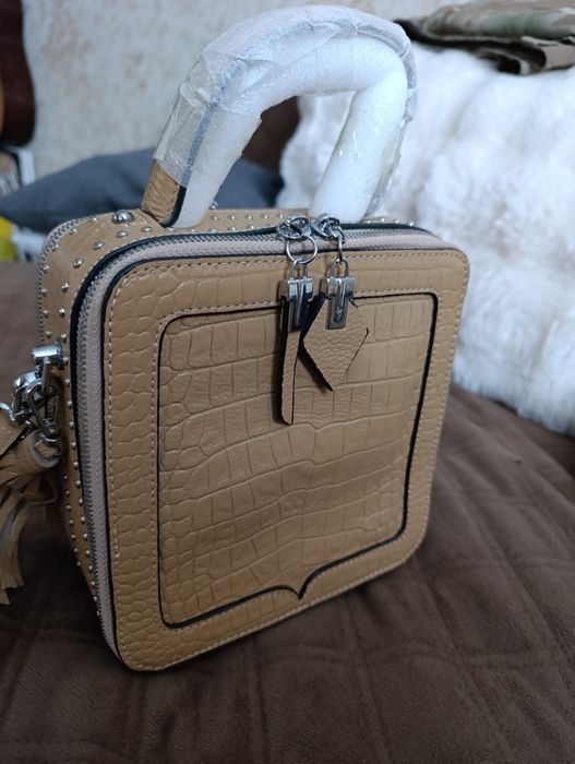 Сумка шкіряна нова