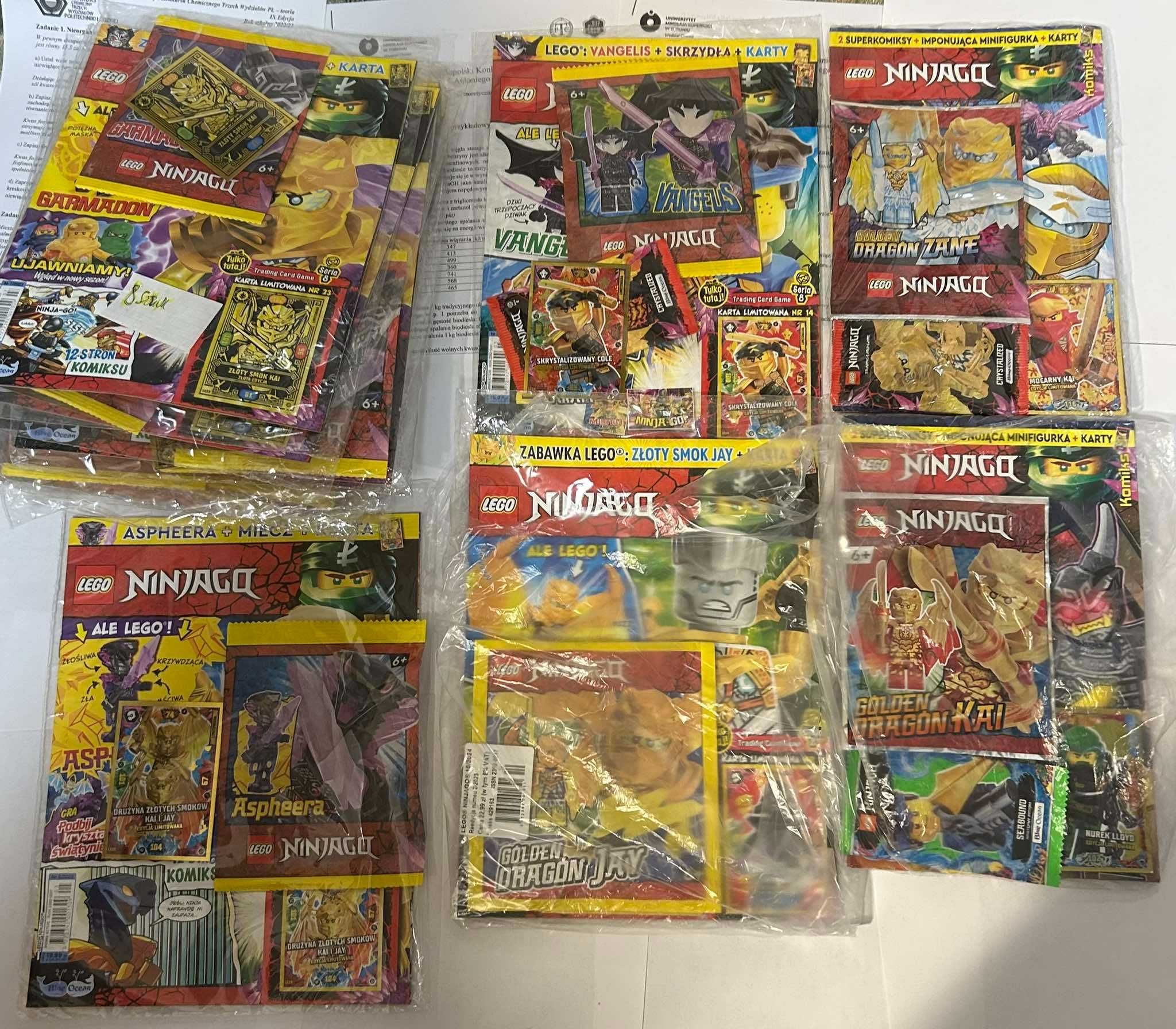 LEGO magazyny, ninjago, technic, marvel, star wars, bardzo dużo