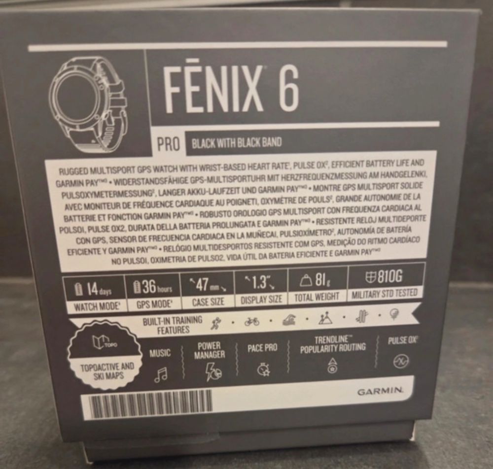 Garmin FENIX 6 PRO
