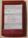 запчасти Sony prs-t1. Электронная книга