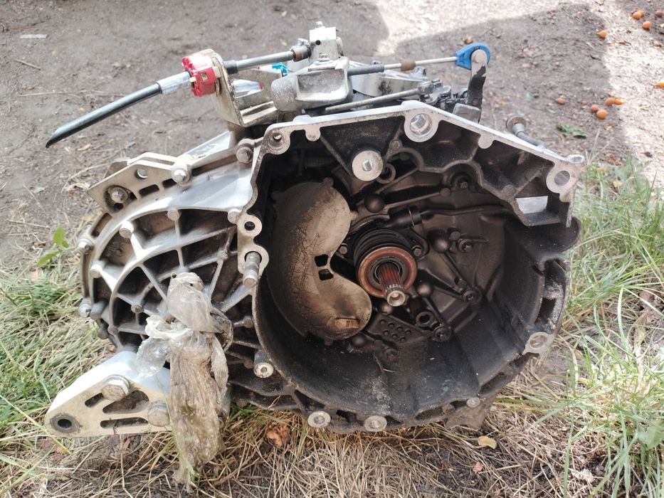 КПП коробка передач Fiat Doblo (2009-2015) 1.4 T-Jet C635.6.35.11