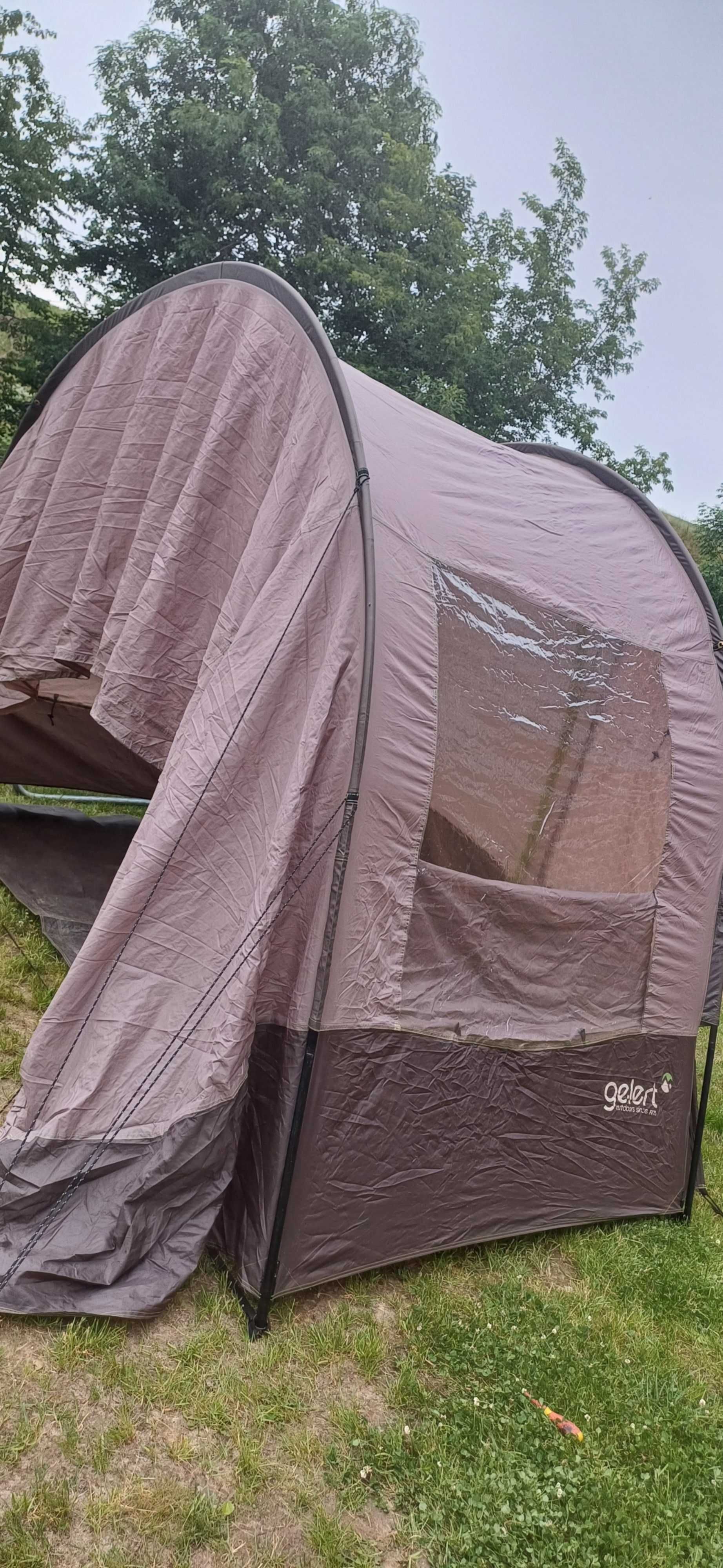 Przedsionek wolnostojcy Gelert Atlantis 5 przyczepa kempingowa kamper