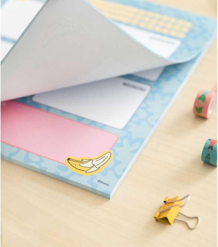 Disney Lilo i Stitch planer tygodniowy A4 Sticz do szkoły