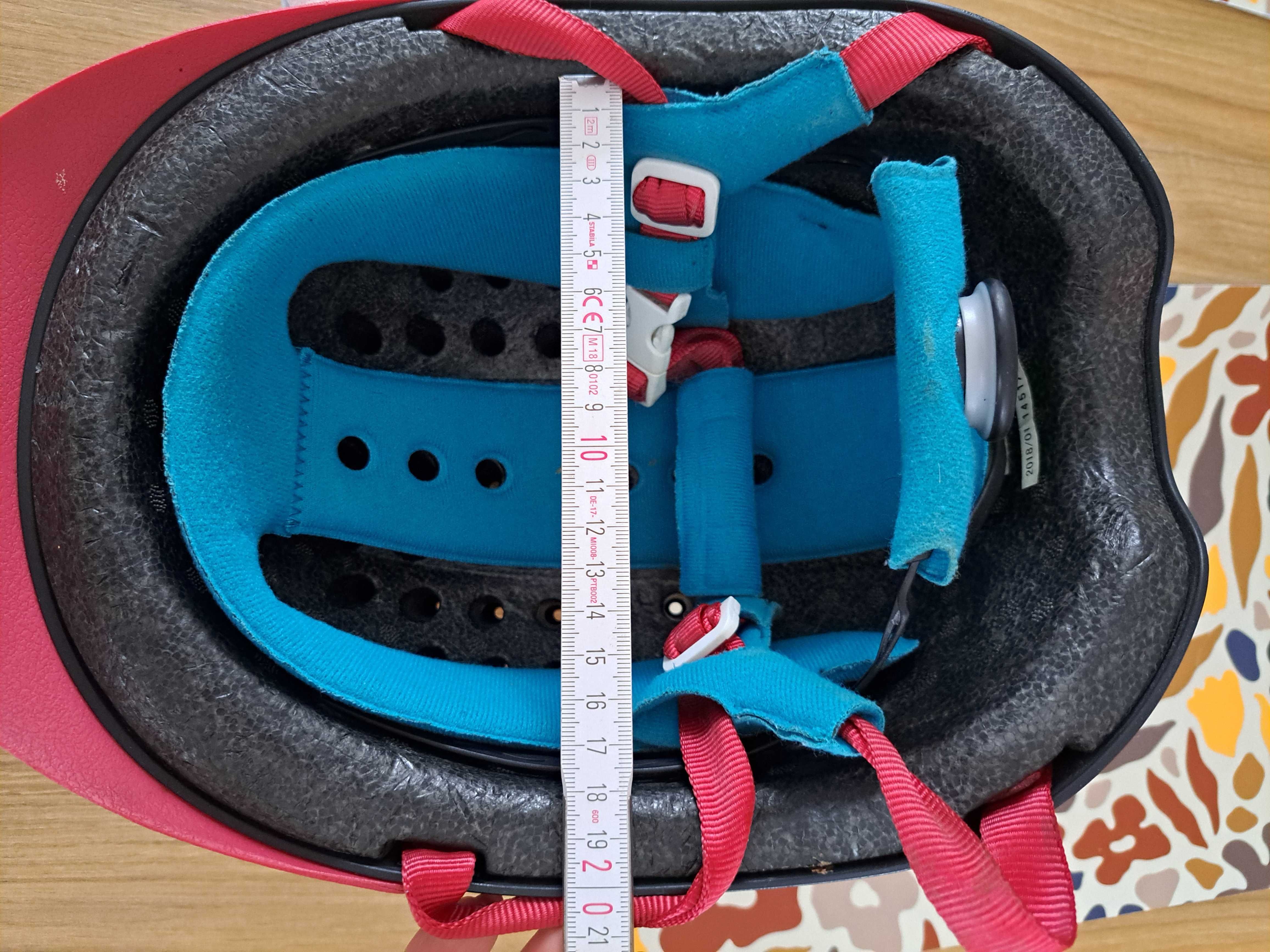 Kask jeździecki M