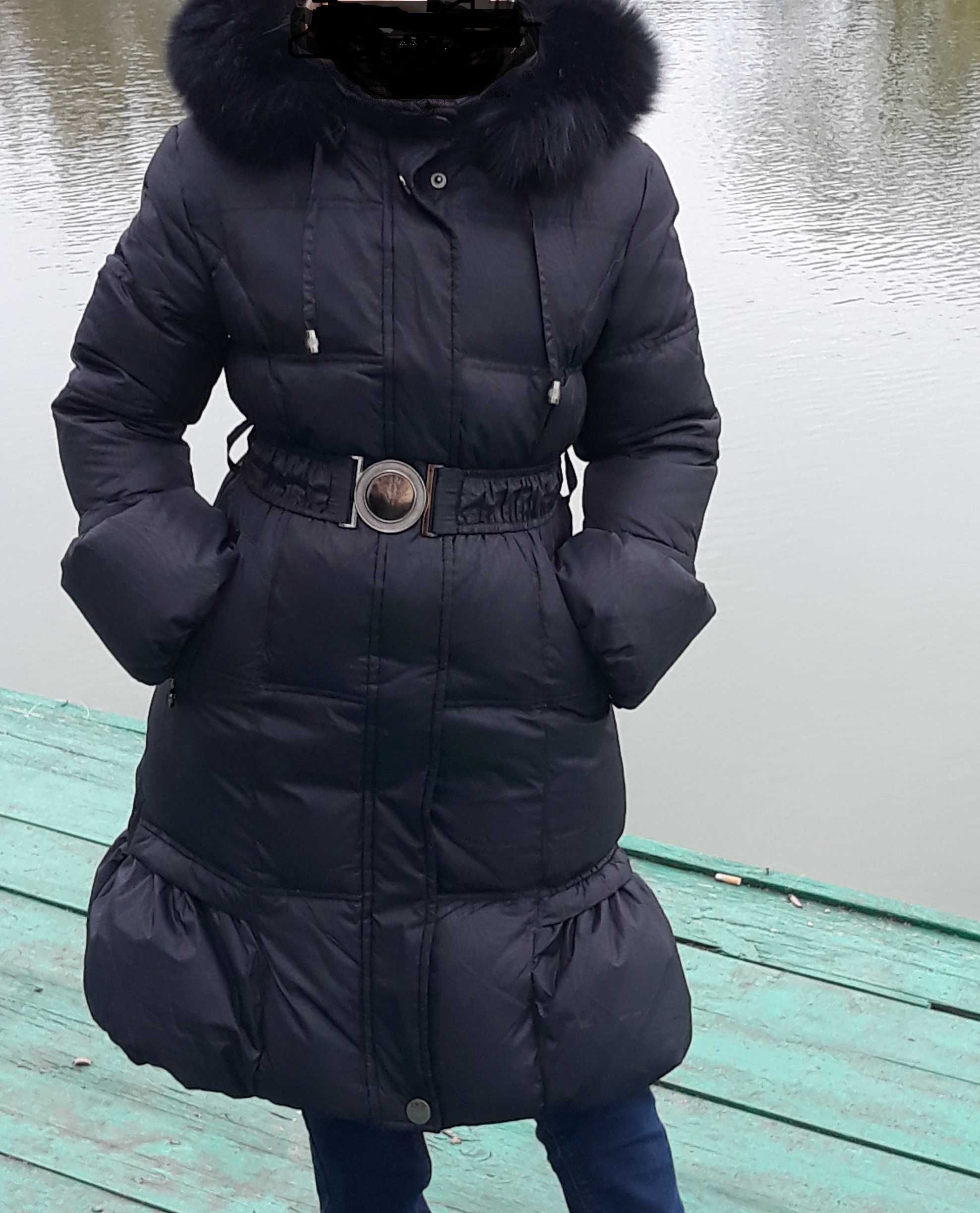 Зимняя зимова куртка пальто пуховик Кіко Кико