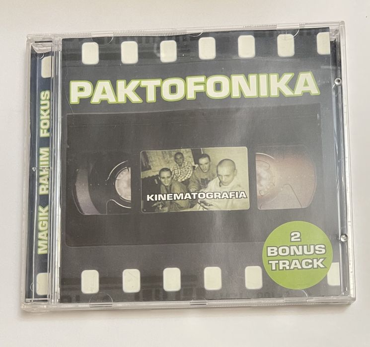 Paktofonika Kinematografia 2 bonus track cd