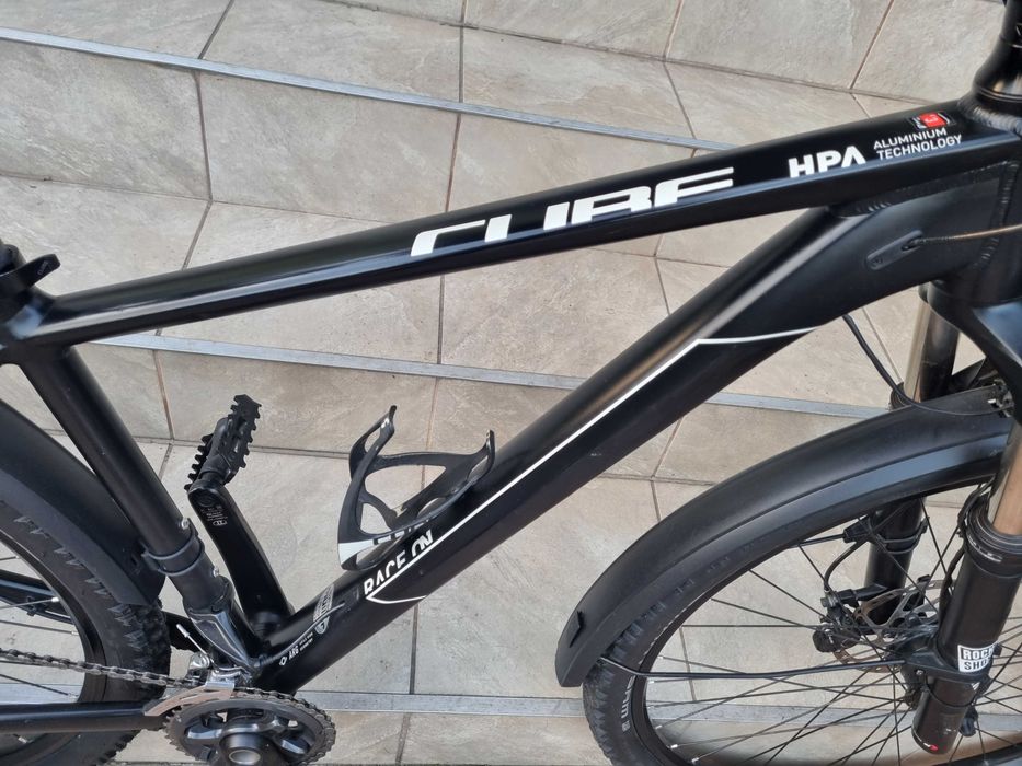 Rower górski CUBE HPA Race on Shimano XT
