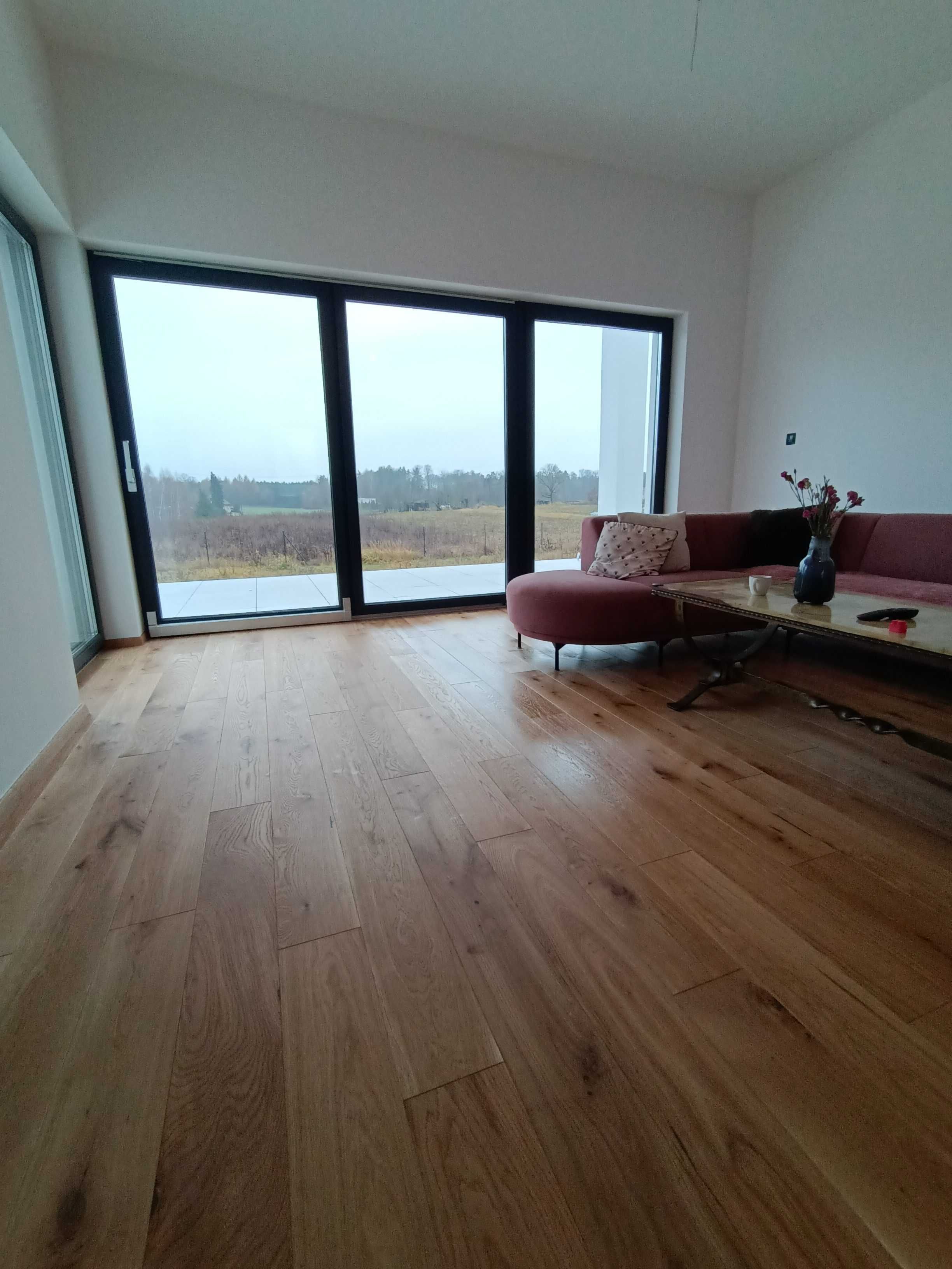 Usługi parkieciarskie/renowacje/podłogi drewniane/winylowe