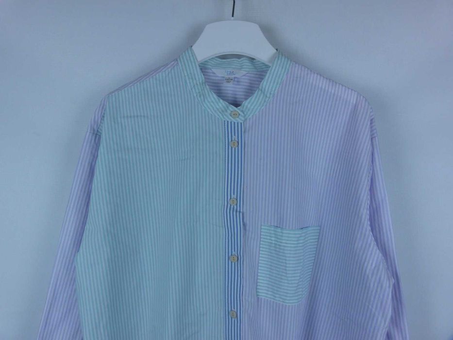 Time and Tru damska koszula w paseczki bawełna / L