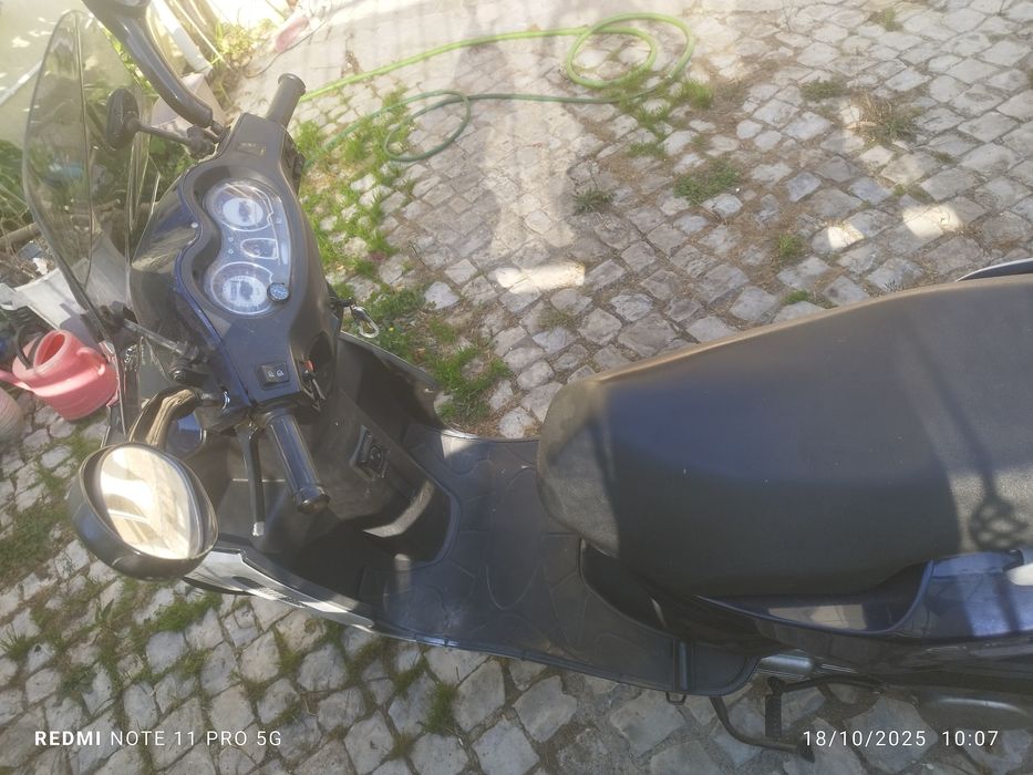 Scooter Peugeot 125cc