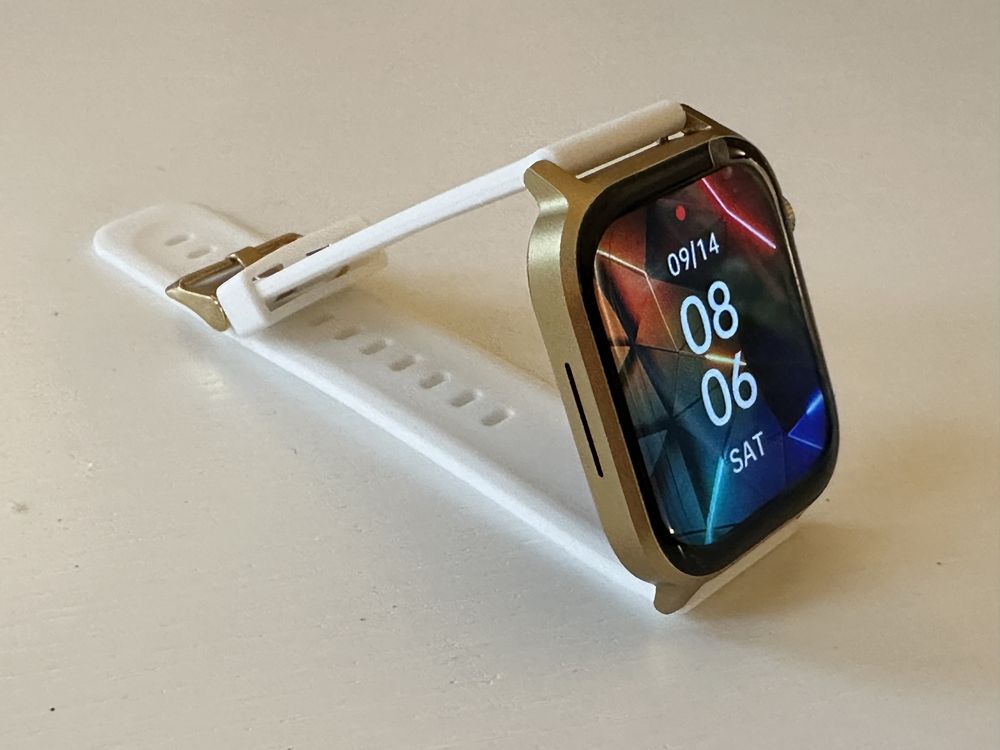 Smartwatch GO Kiano !!! Zegarek Amoled !!! Gwarancja Nowy