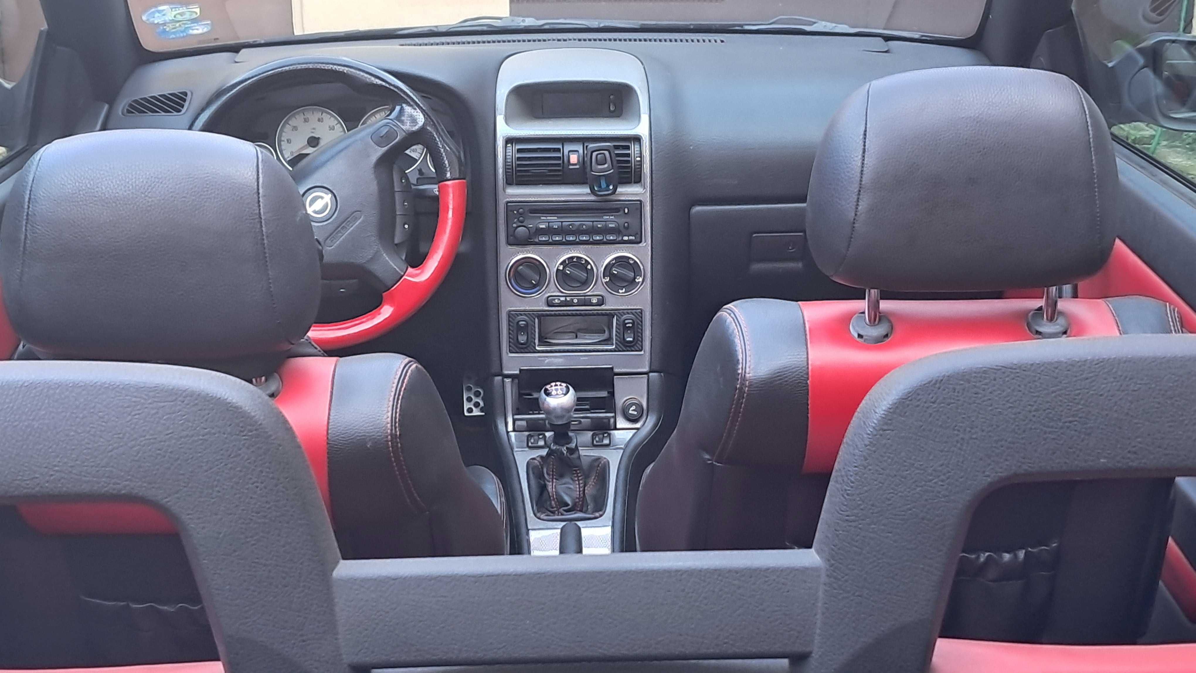 Opel Astra 1,6 Bertone Cabrio wersja limitowana LINEA ROSSA Klima