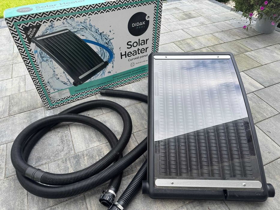 Panel solarny do basenu jakuzzi