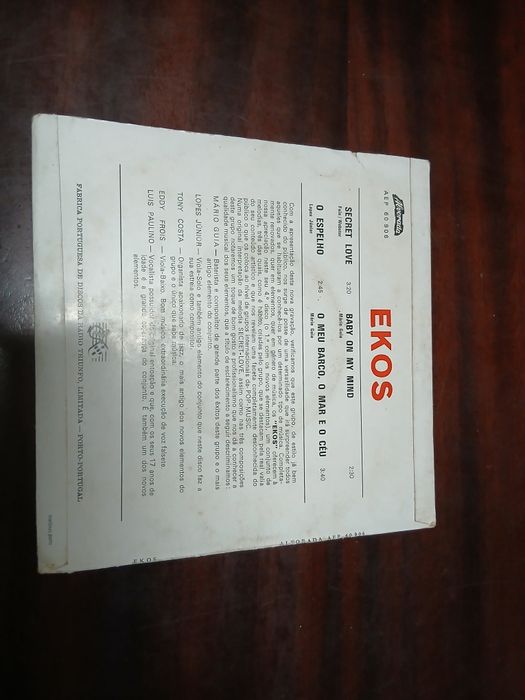 Os EKOS  Versateis Vinil EP