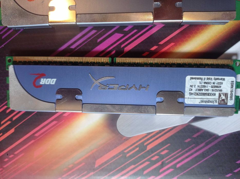Kingston Hyperx DDR2