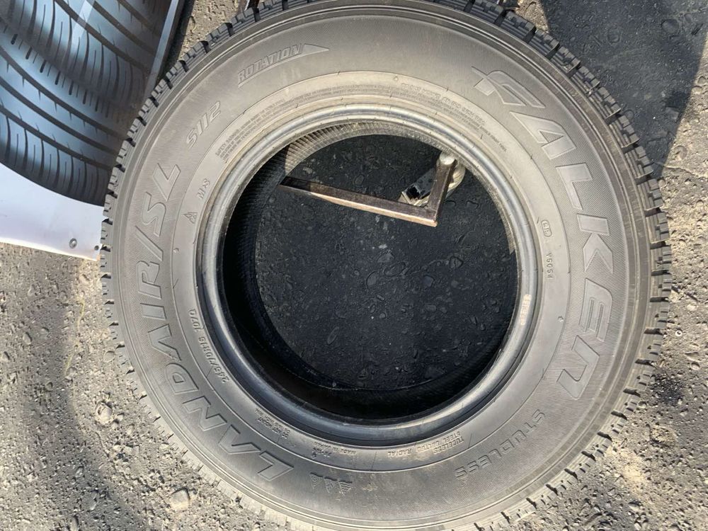 Шини 245/70 R16 Falken зима, 9,9мм 2023р