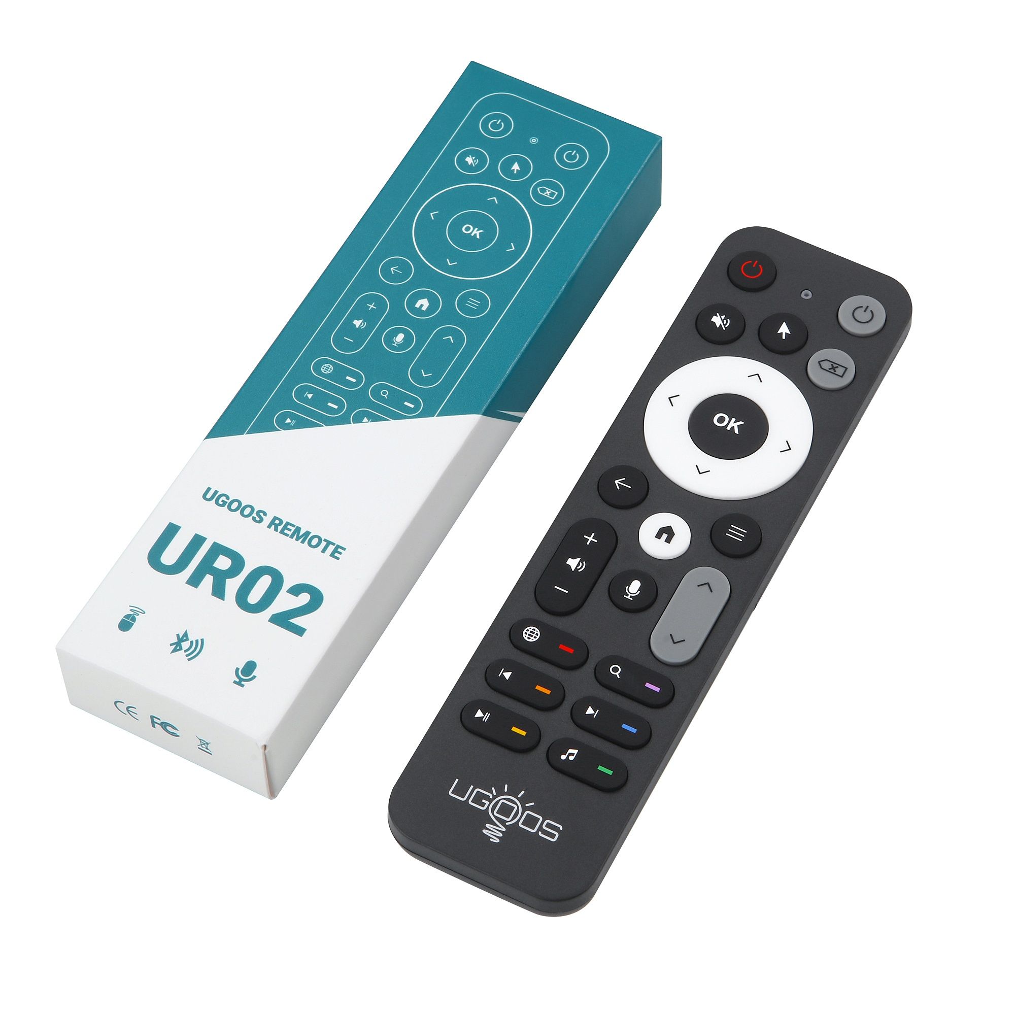 Універсальні  пульти Ugoos UR02  для Android TV