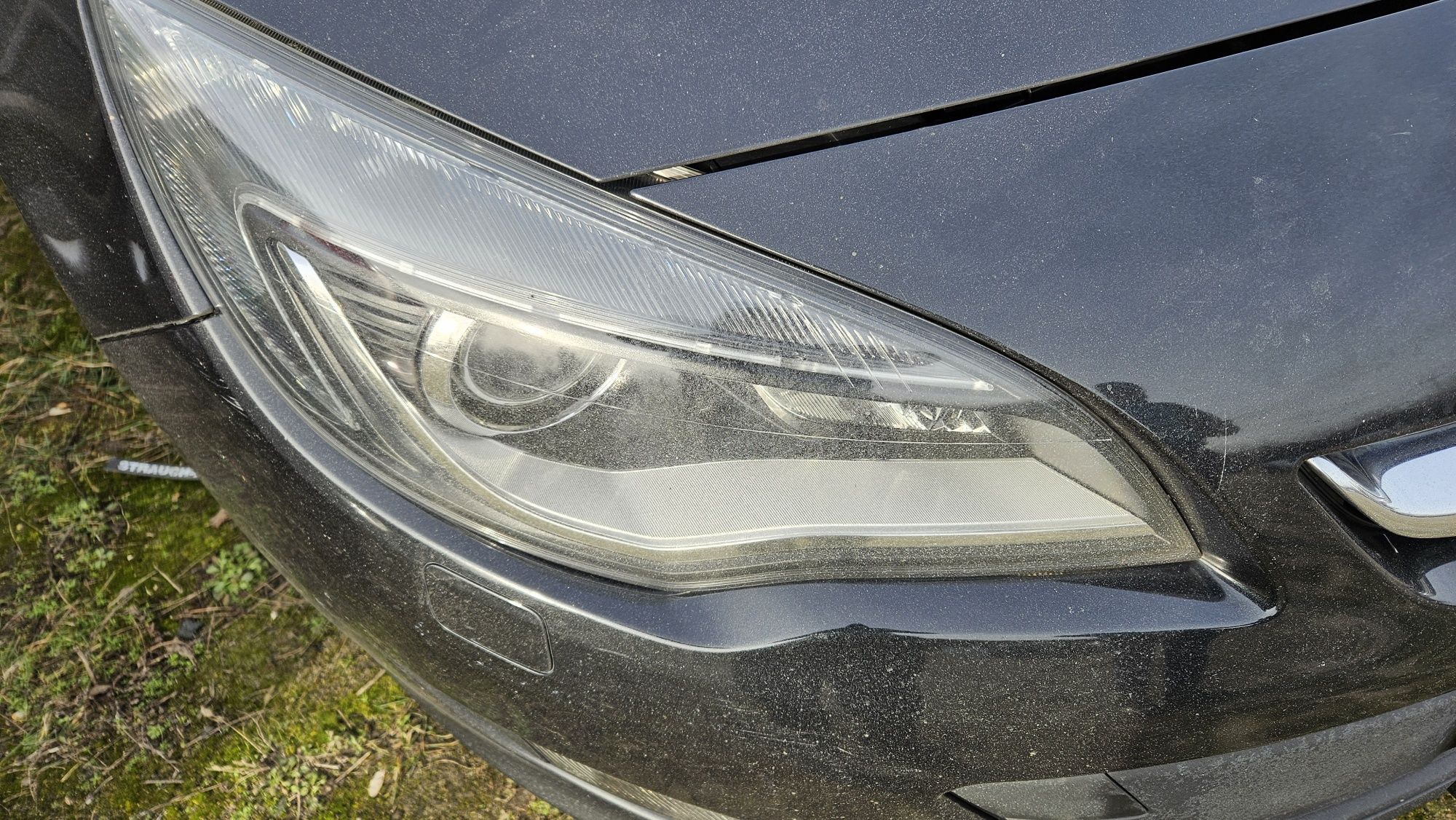 Kompletny przód z22c opel astra j IV 4 lift zderzak blotnik maska pas