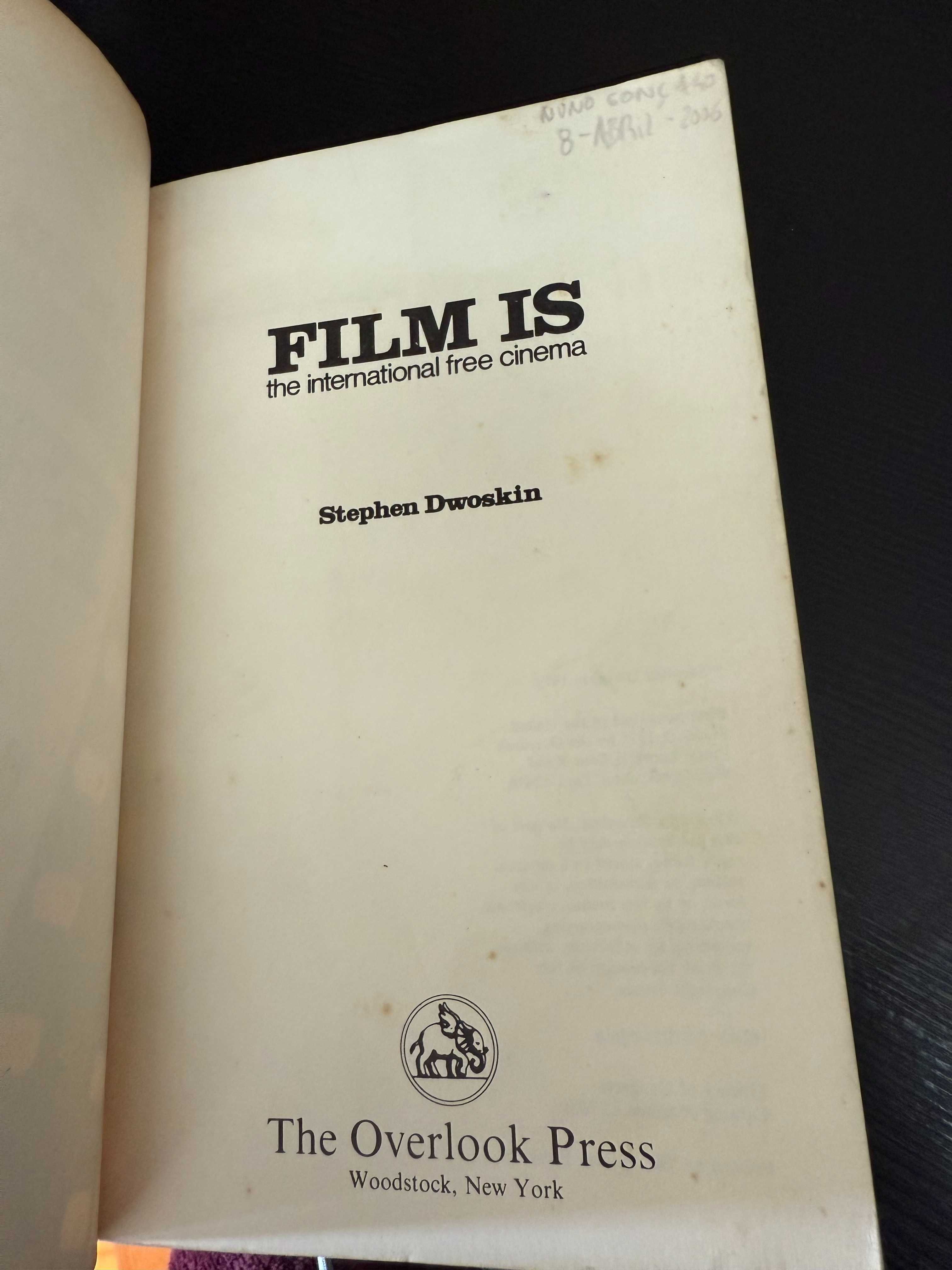Stephen Dwoskin – Film Is : The International Free Cinema