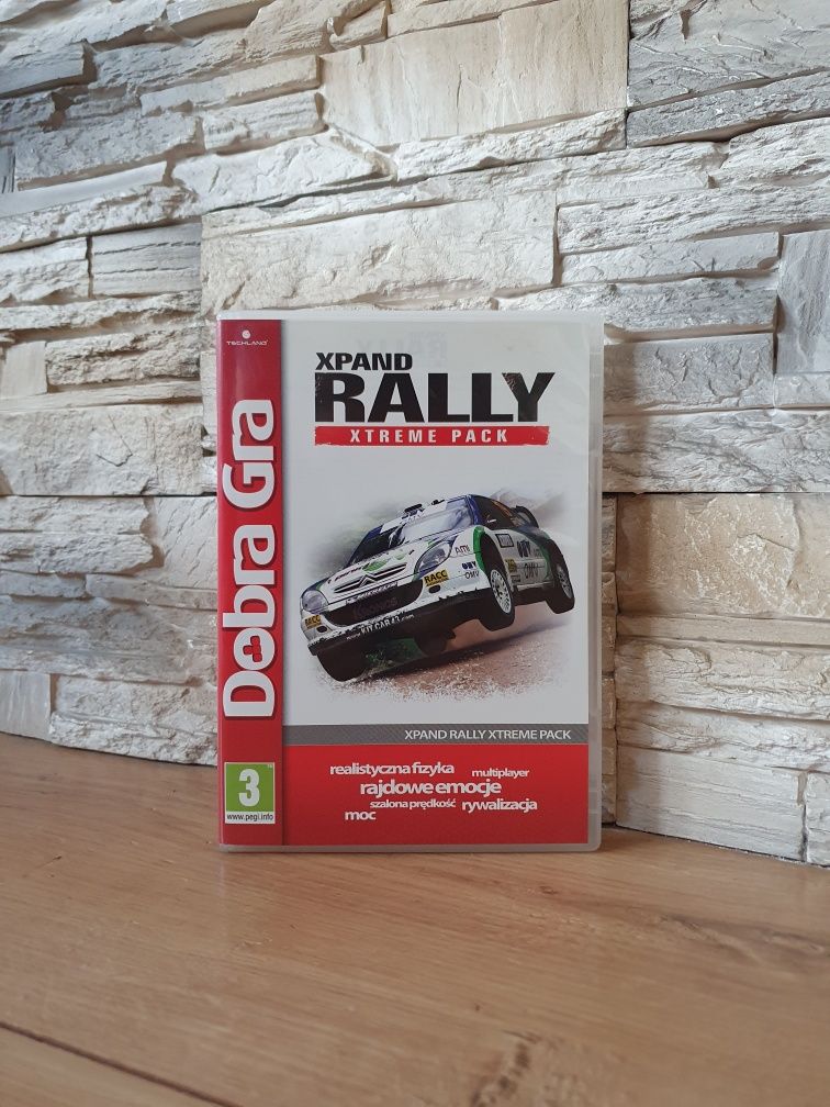 Gra DVD Xpand Rally