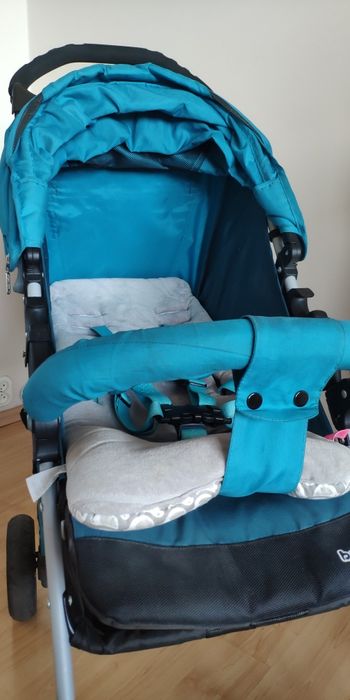 Wózek spacerówka z opcją leżenia Baby Design i specjalną wkładką