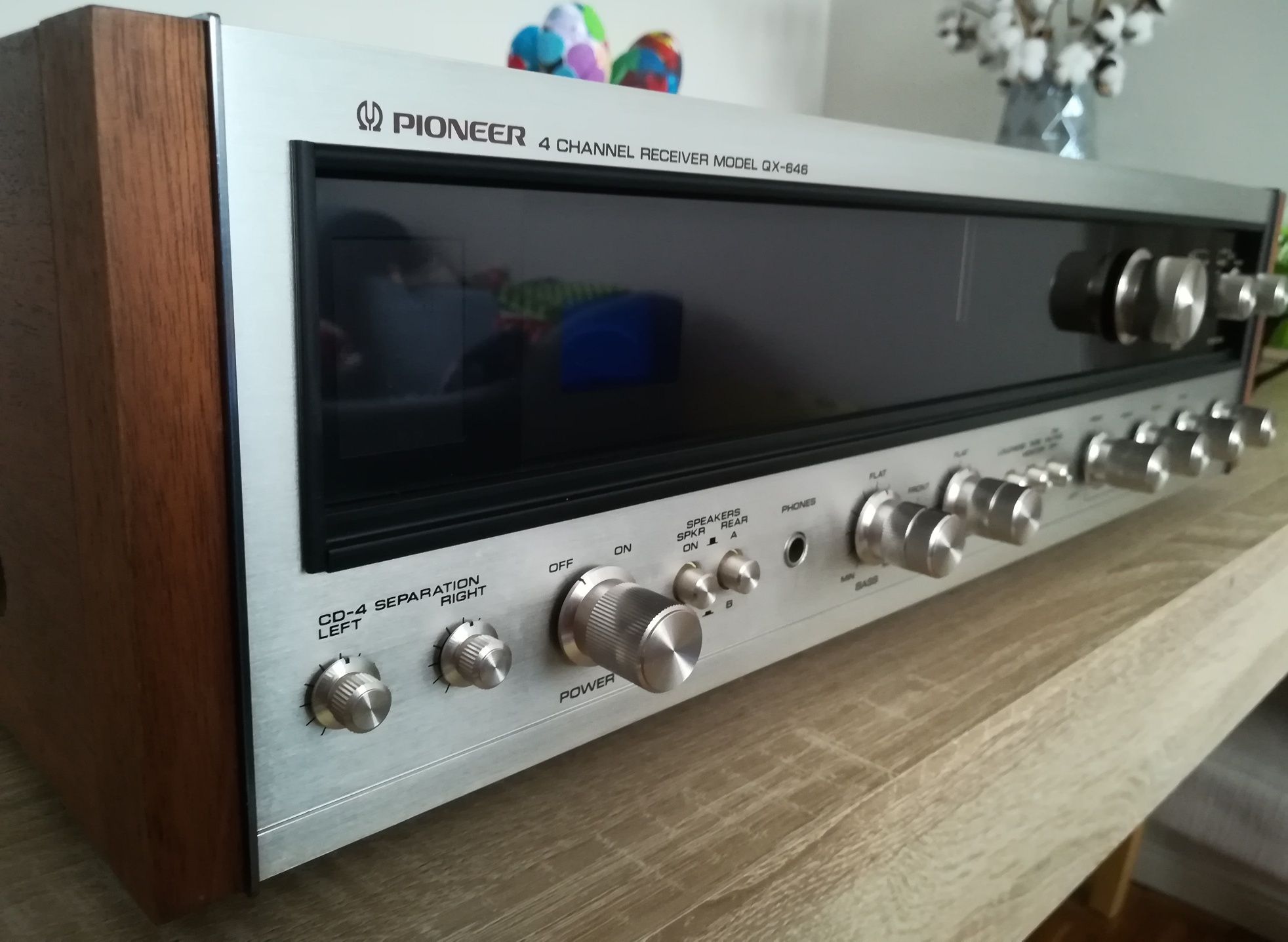 Pioneer qx 646 amplituner stereo quad kwadro sx