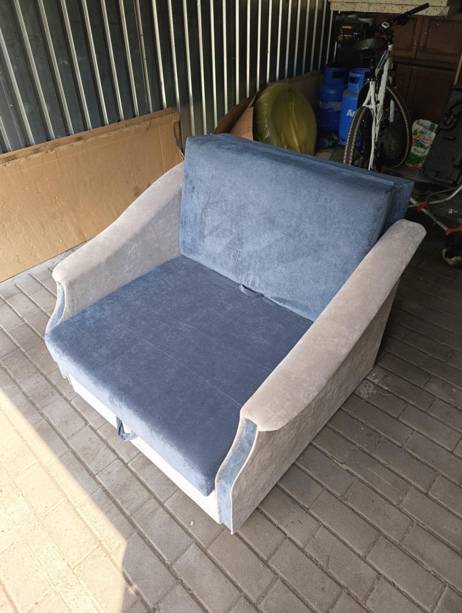 Jednoosobowa Składana sofa- Amerykanka