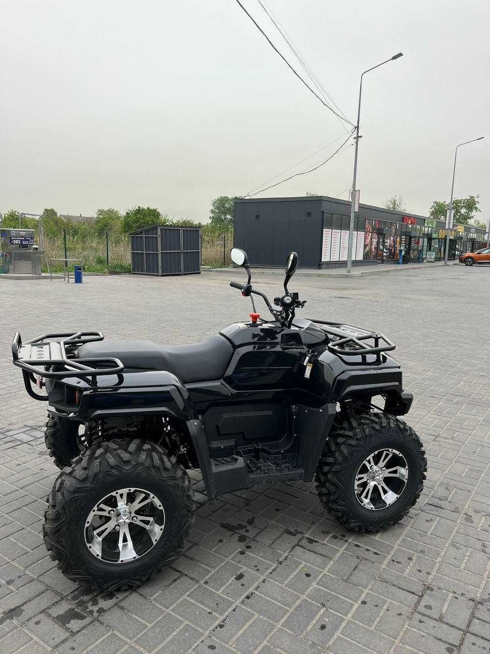 Електричний квадроцикл Minicar Kandi E5000 4 WD (Li-ion)